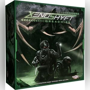New Sealed Xenoshyft Deck Building Tabletop Board Game by Cool Mini or Not CMON